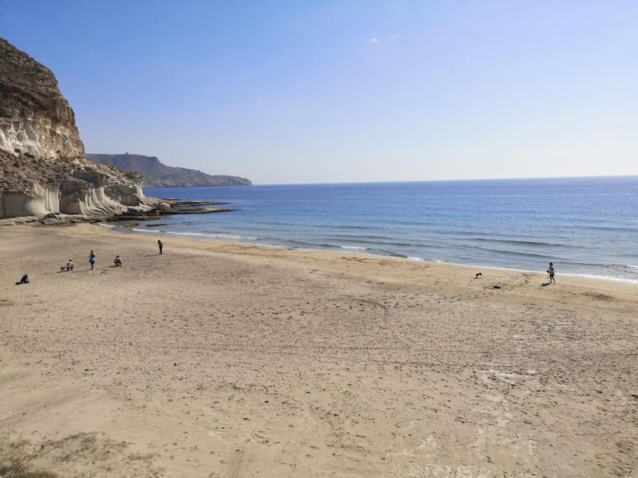 Ferienwohnung El Playaiso De Aguamarga Agua Amarga  Exterior foto