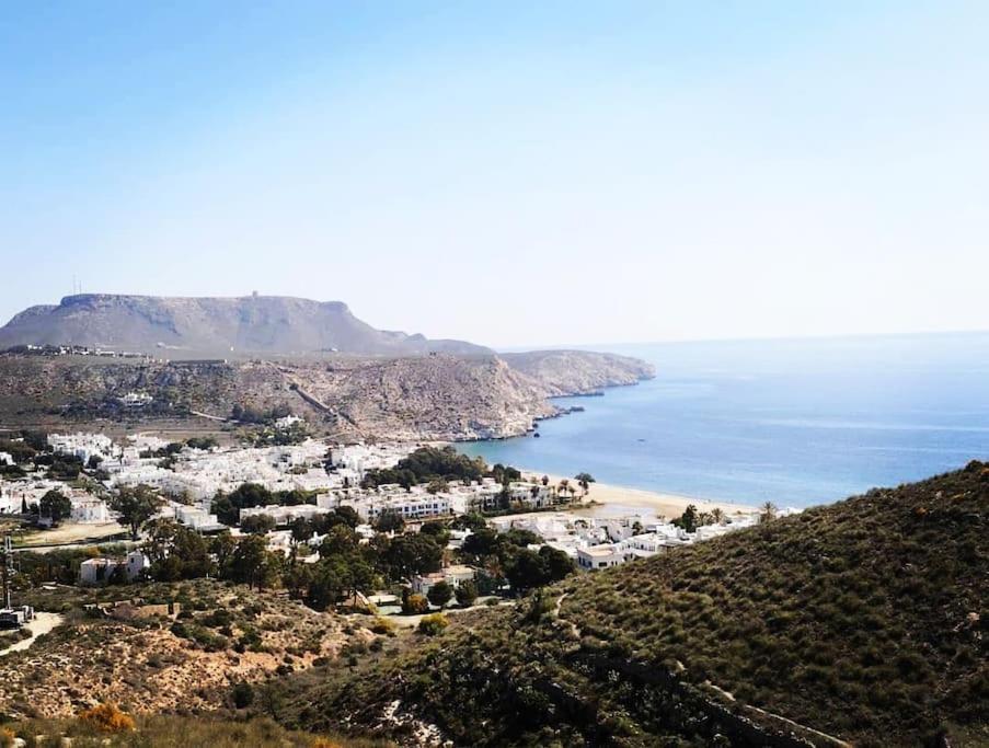 Ferienwohnung El Playaiso De Aguamarga Agua Amarga  Exterior foto
