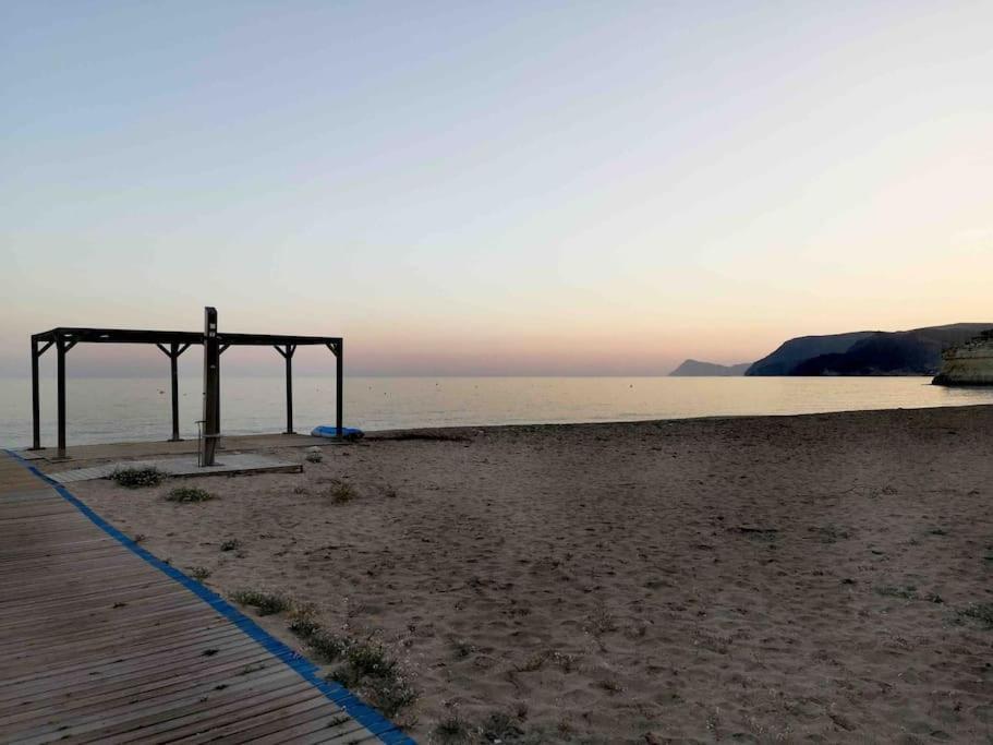 Ferienwohnung El Playaiso De Aguamarga Agua Amarga  Exterior foto