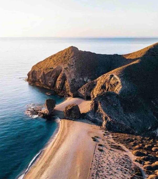 Ferienwohnung El Playaiso De Aguamarga Agua Amarga  Exterior foto